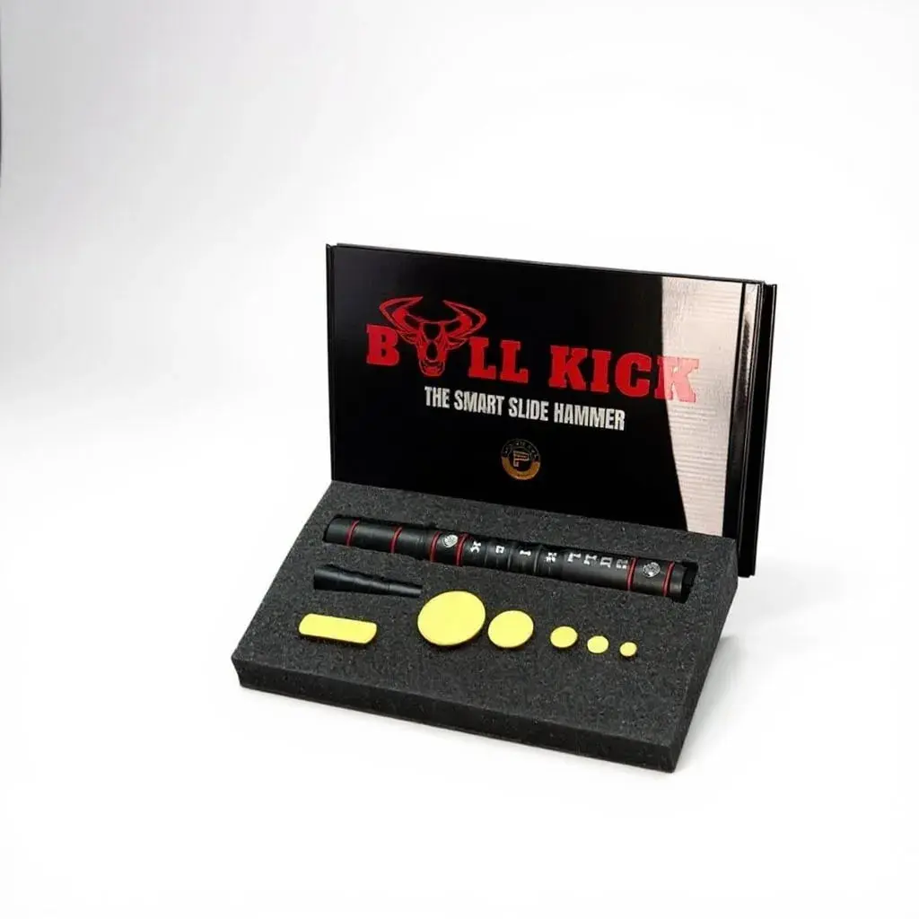 بمطرقة انزلاق ذكية Sérgio Pillon PDR Bull Kick Kit 2